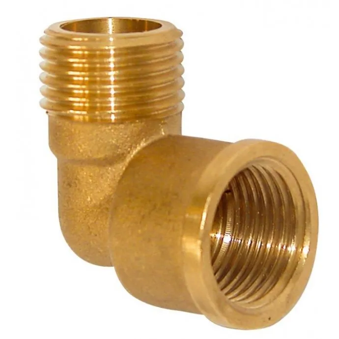 coude laiton male femelle (1//2)